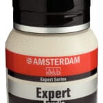 Amsterdam Expert Series Acrylic Jar 400 ml Titanium Buff Deep 290