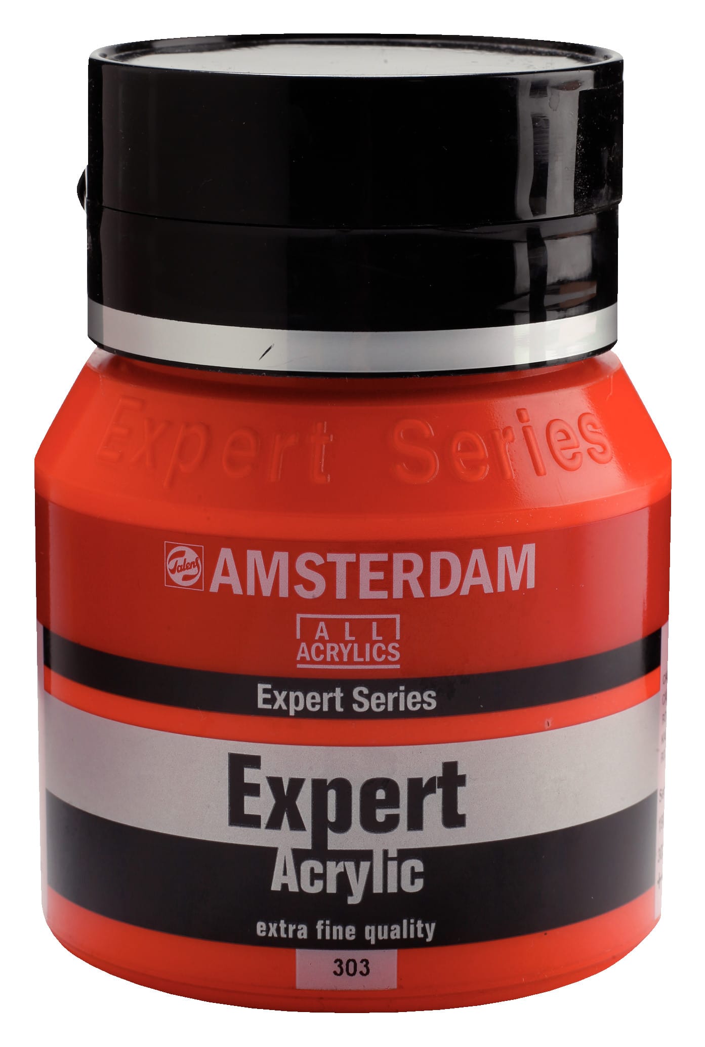 8712079296391 Amsterdam Expert Series Acrylic Jar 400 ml Cadmium Red Light 303 - Görsel 1