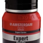 Amsterdam Expert Series Acrylic Jar 400 ml Cadmium Red Deep 306