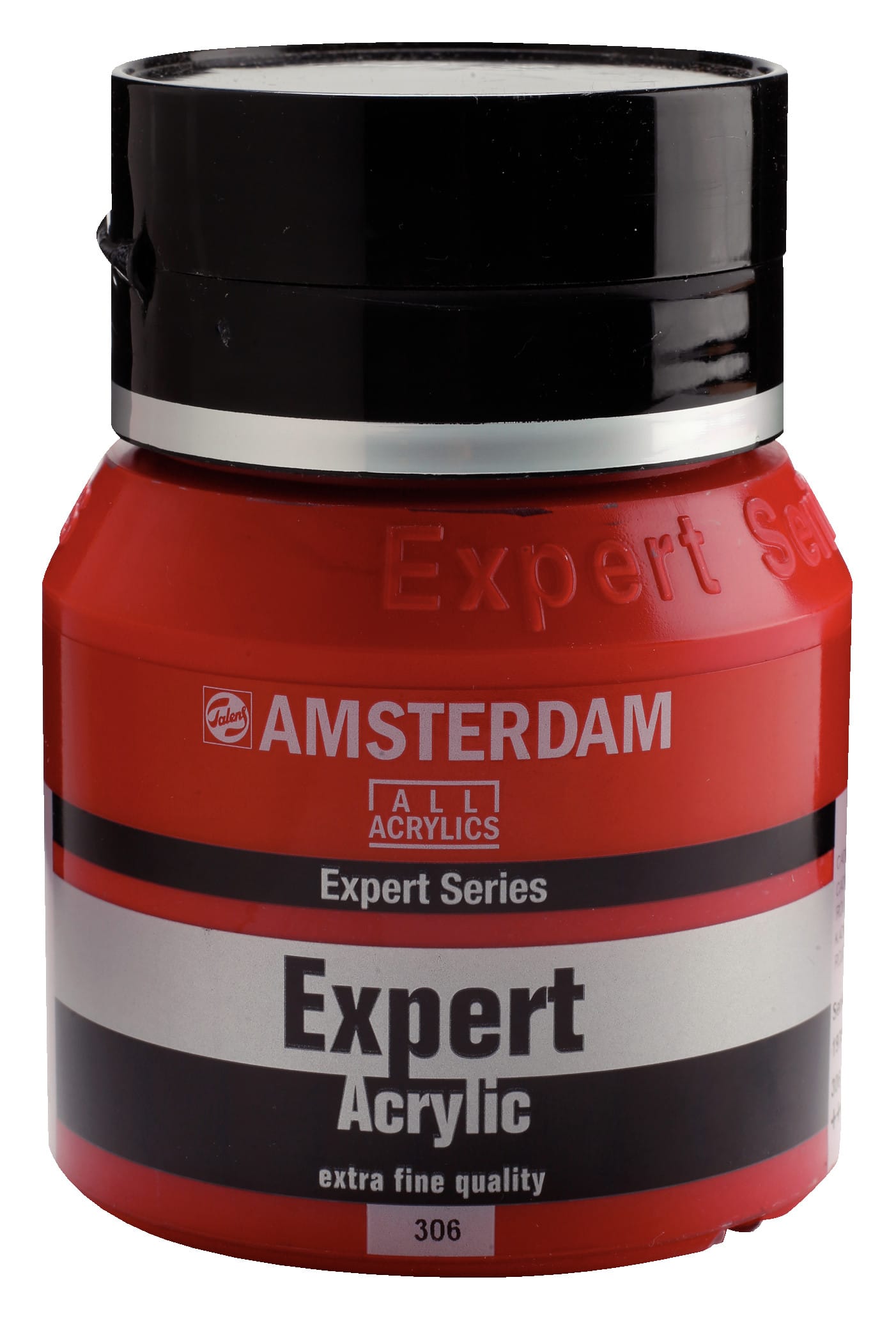 8712079296407 Amsterdam Expert Series Acrylic Jar 400 ml Cadmium Red Deep 306 - Görsel 1
