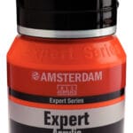 Amsterdam Expert Series Acrylic Jar 400 ml Vermilion 311