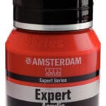 Amsterdam Expert Series Acrylic Jar 400 ml Cadmium Red Medium 314