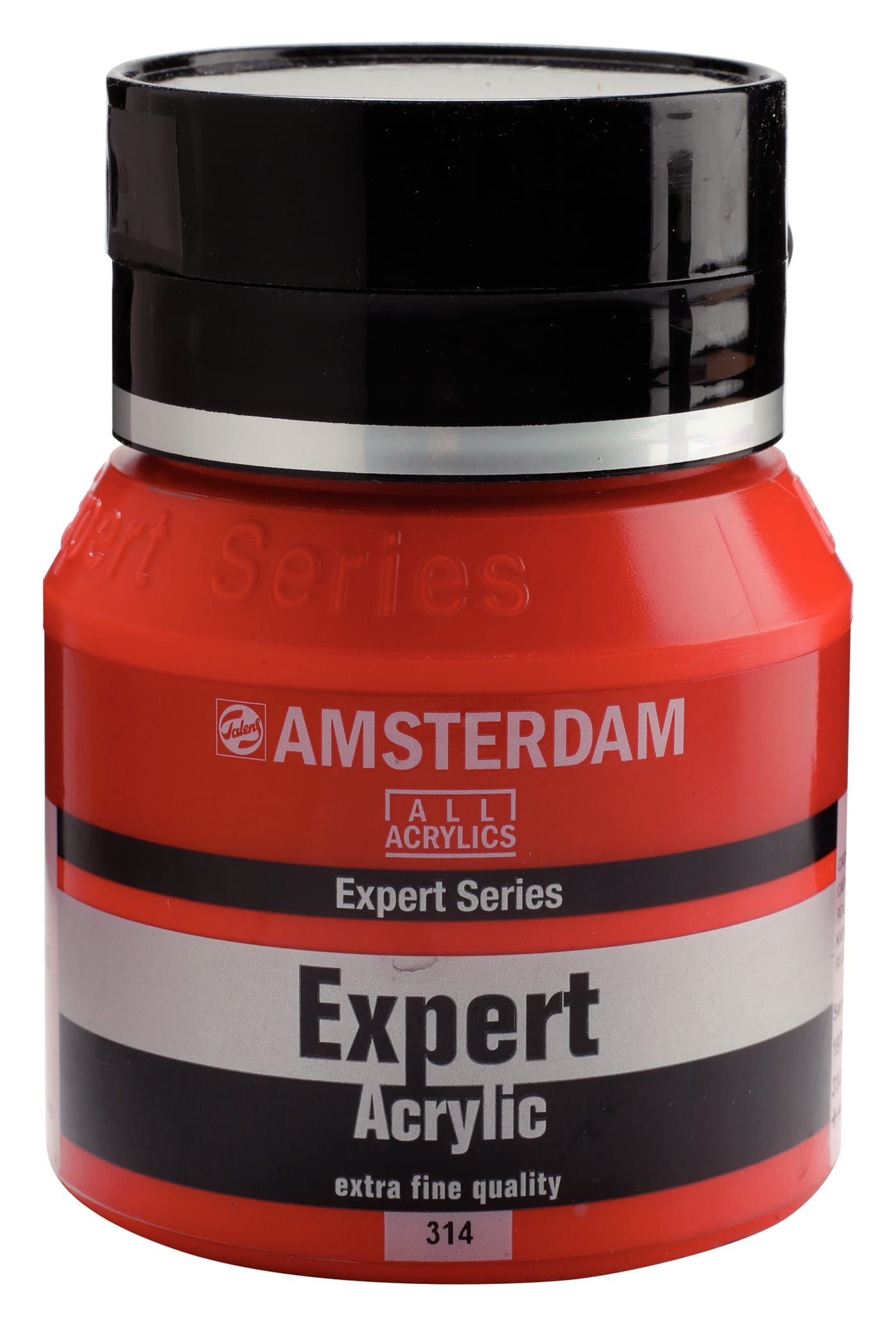 8712079296421 Amsterdam Expert Series Acrylic Jar 400 ml Cadmium Red Medium 314 - Görsel 1
