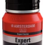 Amsterdam Expert Series Acrylic Jar 400 ml Pyrrole Red 315