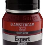 Amsterdam Expert Series Acrylic Jar 400 ml Carmine Deep 322
