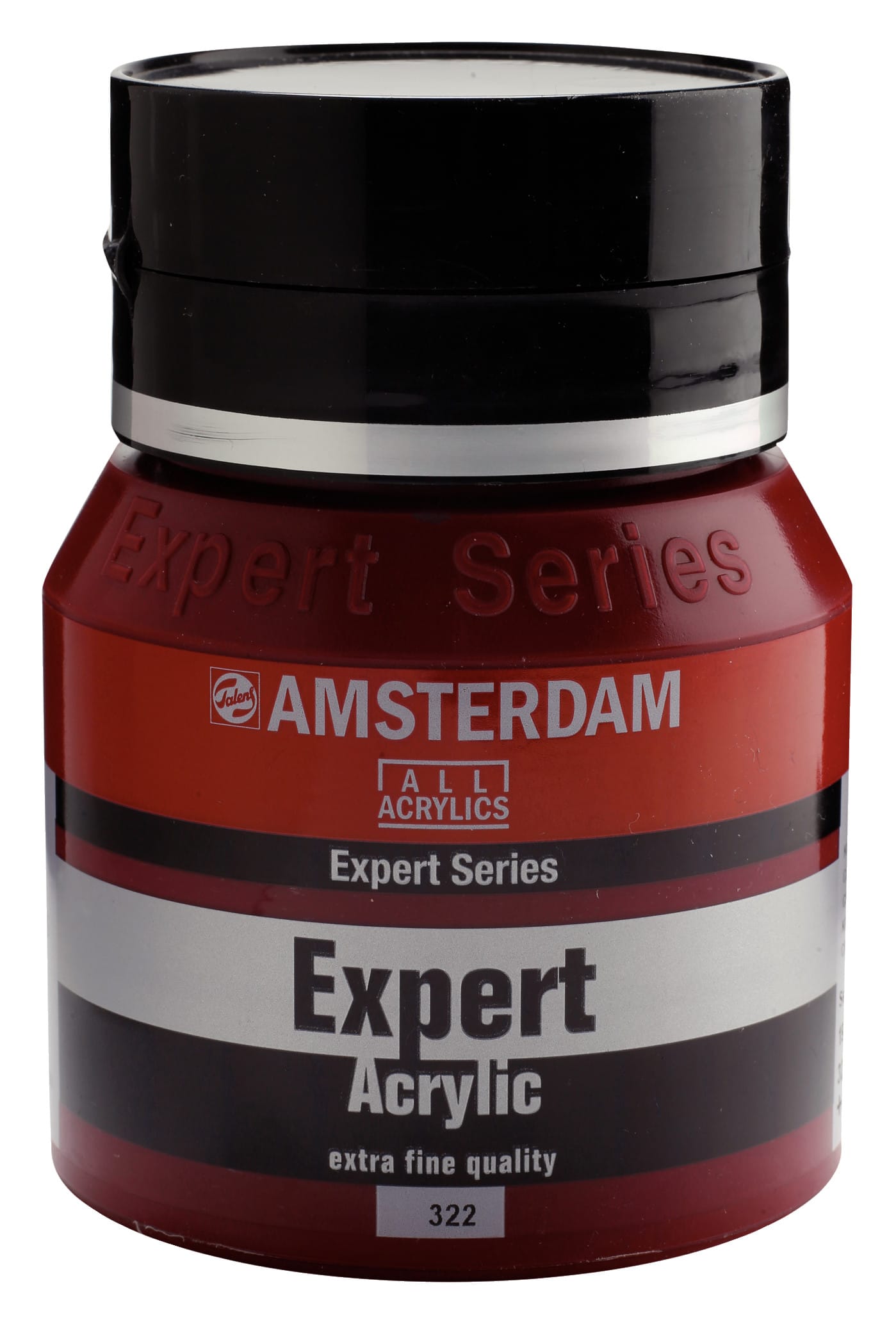 8712079296445 Amsterdam Expert Series Acrylic Jar 400 ml Carmine Deep 322 - Görsel 1