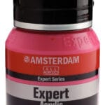 Amsterdam Expert Series Acrylic Jar 400 ml Quina Rose Deep Opaque 363
