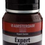 Amsterdam Expert Series Acrylic Jar 400 ml Burnt Umber 409