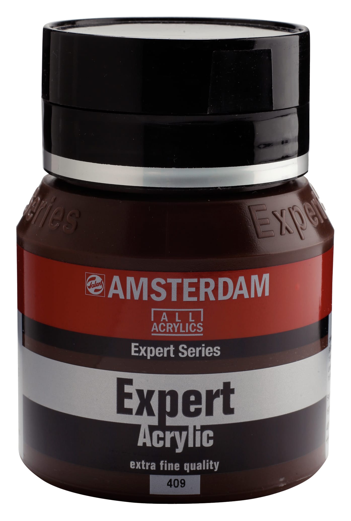 8712079296483 Amsterdam Expert Series Acrylic Jar 400 ml Burnt Umber 409 - Görsel 1