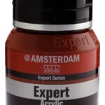 Amsterdam Expert Series Acrylic Jar 400 ml Burnt Sienna 411