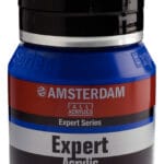 Amsterdam Expert Series Acrylic Jar 400 ml Ultramarine 504
