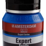 Amsterdam Expert Series Acrylic Jar 400 ml Cobalt Blue 511