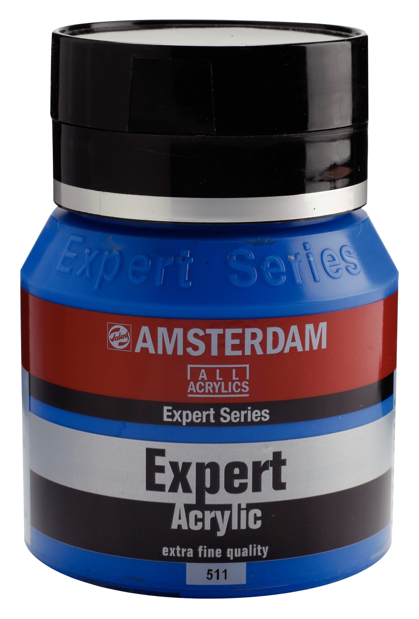 8712079296513 Amsterdam Expert Series Acrylic Jar 400 ml Cobalt Blue 511 - Görsel 1
