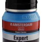 Amsterdam Expert Series Acrylic Jar 400 ml King's Blue 517