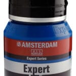 Amsterdam Expert Series Acrylic Jar 400 ml Indanthrene Blue (Phthalo) 521