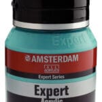 Amsterdam Expert Series Acrylic Jar 400 ml Turquoise Green 661
