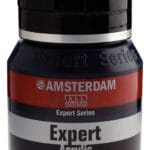 Amsterdam Expert Series Acrylic Jar 400 ml Indigo 533