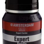 Amsterdam Expert Series Acrylic Jar 400 ml Permanent Blue Violet 568