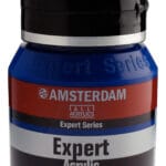 Amsterdam Expert Series Acrylic Jar 400 ml Phthalo Blue 570