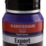 Amsterdam Expert Series Acrylic Jar 400 ml Permanent Blue Violet Opaque 581