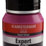 Amsterdam Expert Series Acrylic Jar 400 ml Permanent Red Violet Opaque 590