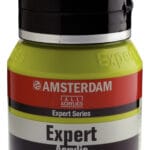 Amsterdam Expert Series Acrylic Jar 400 ml Yellowish Green 617