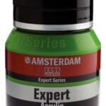 Amsterdam Expert Series Acrylic Jar 400 ml Permanent Green Light 618