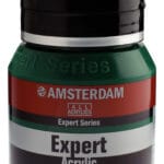 Amsterdam Expert Series Acrylic Jar 400 ml Permanent Green Deep 619