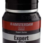 Amsterdam Expert Series Acrylic Jar 400 ml Ivory Black 701