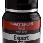 Amsterdam Expert Series Acrylic Jar 400 ml Oxide Black 735
