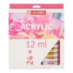 Royal Talens Art Creation Acrylic colour set | 24 x 12 ml