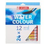 Royal Talens Art Creation Watercolour set | 24 x 12 ml