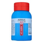 Royal Talens Art Creation Acrylic Colour Jar 750 ml Primary Cyan 572