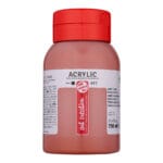 Royal Talens Art Creation Acrylic Colour Jar 750 ml Burnt Sienna 411