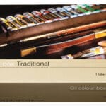 Rembrandt Oil colour wooden box set Traditional | 15 x 15 ml + 1 x 40 ml + accessories
