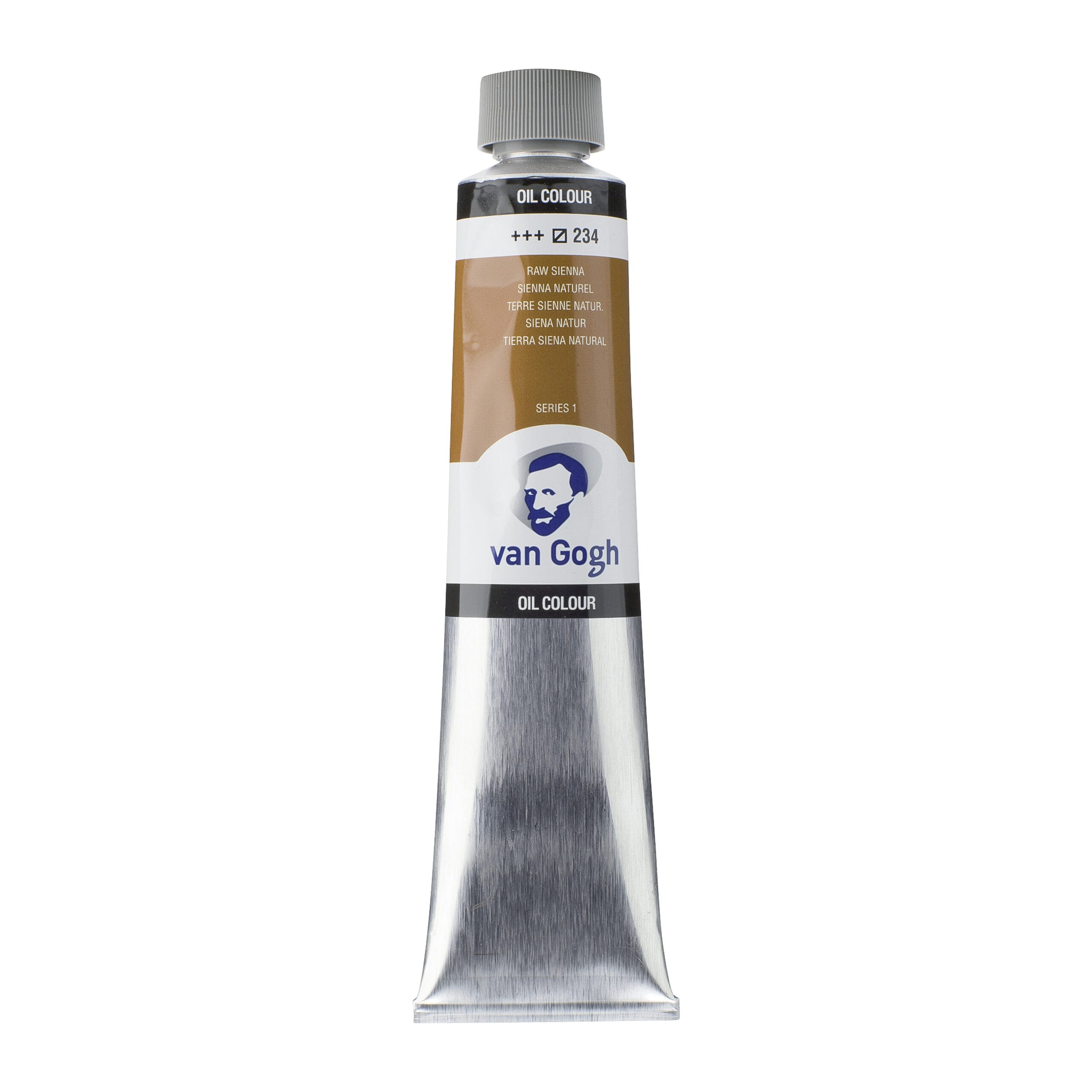 Van Gogh Oil Colour Tube 200 ml Raw Sienna 234 Van Gogh Oil Colour Tube 200 ml Raw Sienna 234 - Görsel 1