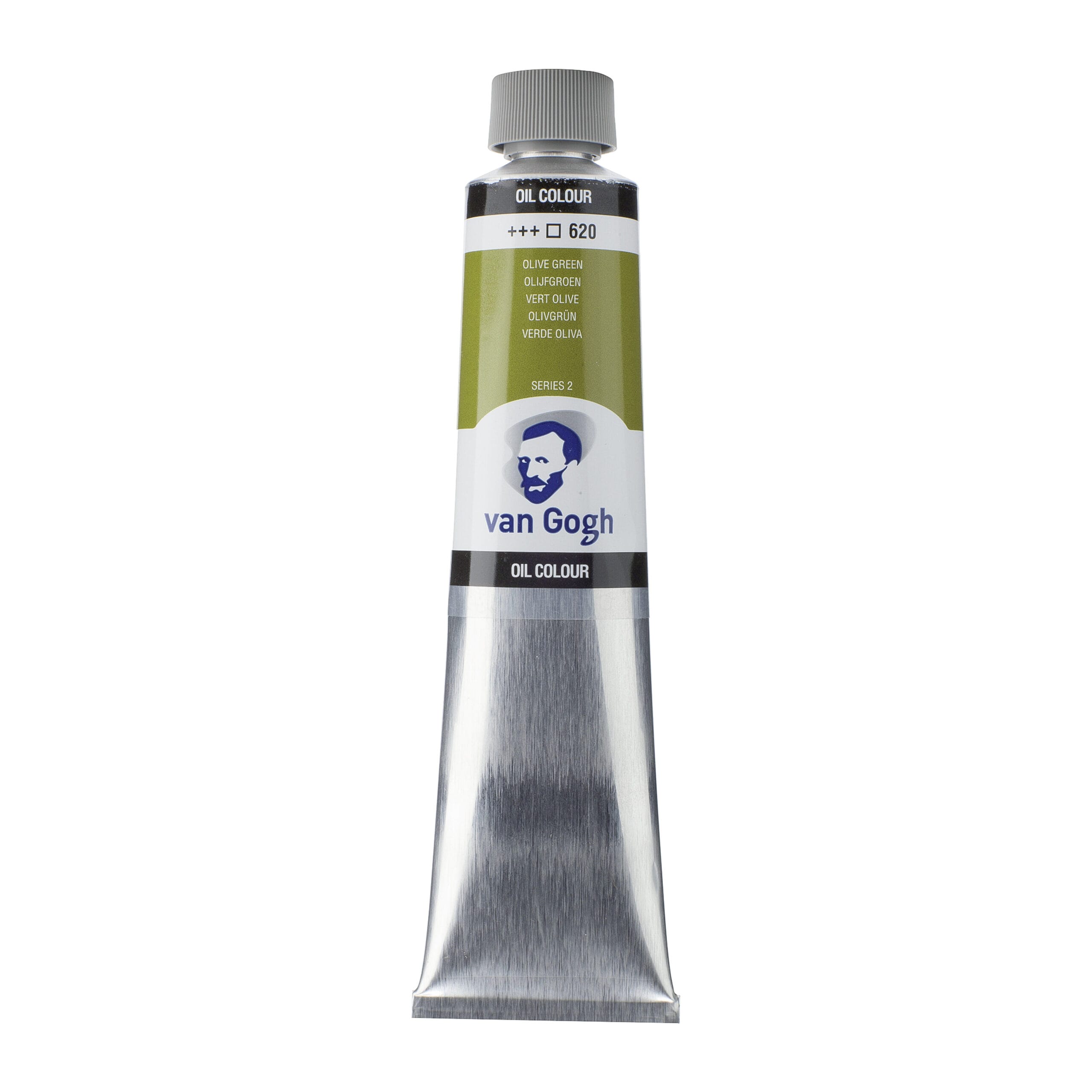 Van Gogh Oil Colour Tube 200 ml Olive Green 620 Van Gogh Oil Colour Tube 200 ml Olive Green 620 - Görsel 1
