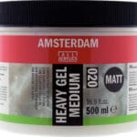 Amsterdam Heavy gel medium matt 020 jar 500 ml