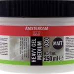 Amsterdam Heavy gel medium matt 020 jar 250 ml