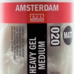 Amsterdam Heavy gel medium matt 020 jar 1000 ml