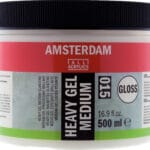 Amsterdam Heavy gel medium gloss 015 jar 500 ml