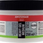 Amsterdam Heavy gel medium gloss 015 jar 250 ml