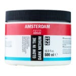 Amsterdam Glow in the dark medium 122 jar 500 ml