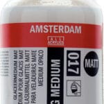 Amsterdam Glazing medium matt 017 bottle 250 ml