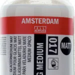 Amsterdam Glazing medium matt 017 bottle 250 ml