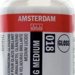 Amsterdam Glazing medium gloss 018 bottle 250 ml