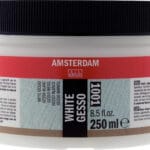 Amsterdam White gesso 1001 jar 250 ml