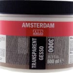 Amsterdam Transparent gesso 3000 jar 500 ml