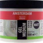 Amsterdam Gel medium matt 080 jar 500 ml