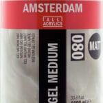 Amsterdam Gel medium matt 080 jar 1000 ml